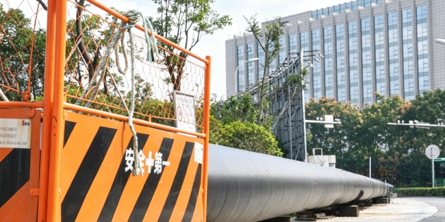 河东电厂至长春东部区域供热一次网工程
